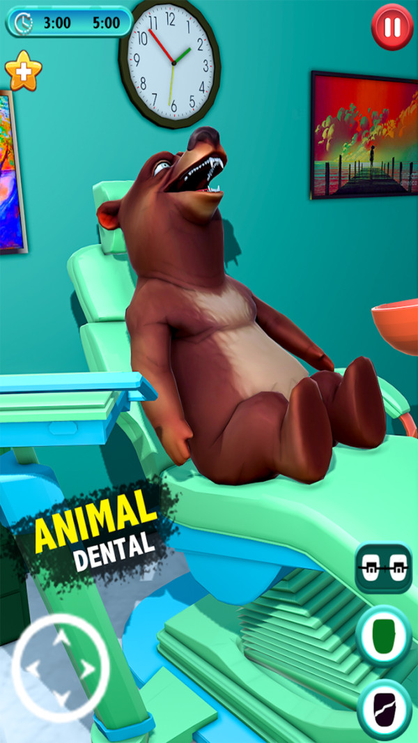 疯狂动物牙医游戏安卓版图3: