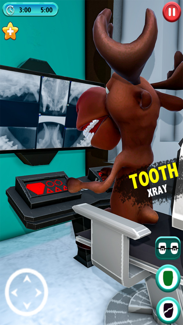 疯狂动物牙医游戏安卓版图1: