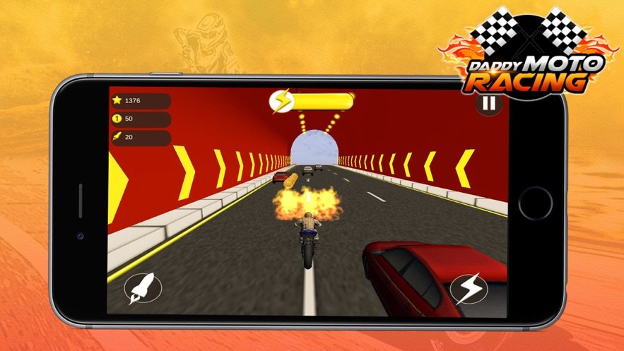 爹地摩托赛车游戏安卓最新版图3: