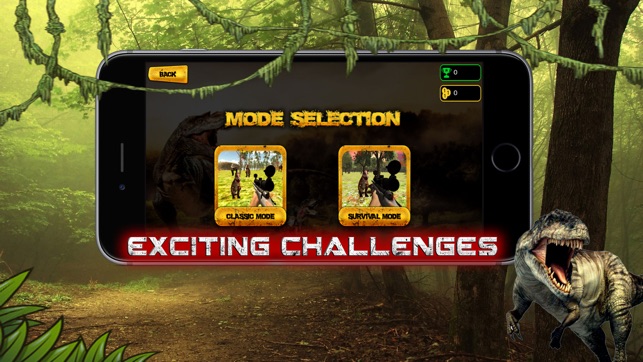 致命的恐龙狩猎3D游戏安卓最新版图1: