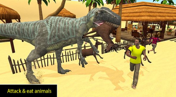 海滩恐龙大猎杀游戏安卓最新版图2: