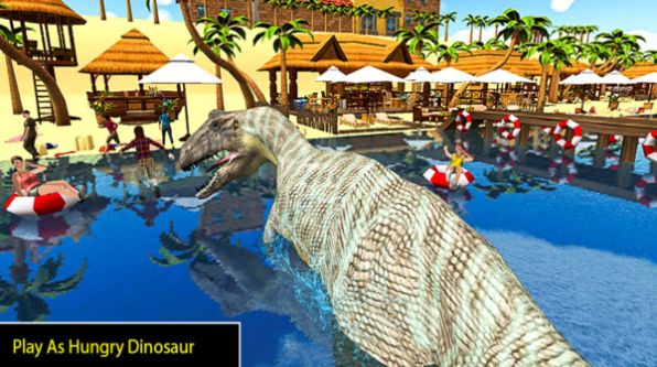 海滩恐龙大猎杀游戏安卓最新版图1: