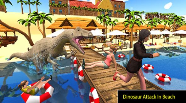 海滩恐龙大猎杀游戏安卓最新版图3:
