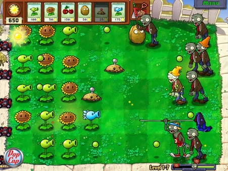 愤怒的植物大战僵尸游戏安卓手机版图6: