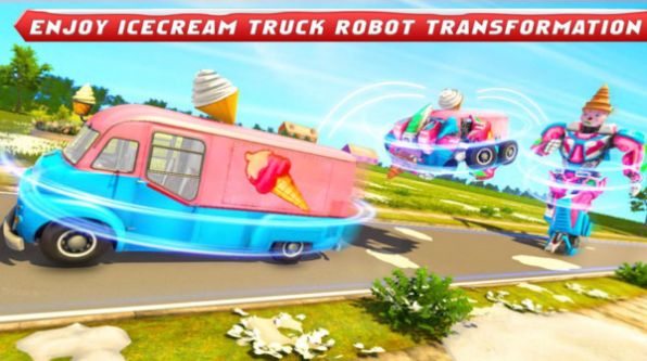 冰淇淋改造机器人游戏安卓最新版图3: