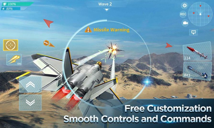 air combat prototype游戏最新中文版图2:
