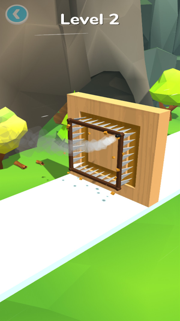 木材切割机3D游戏图2