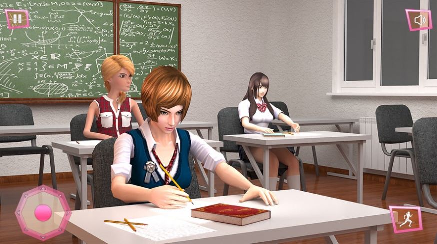 日本女学生模拟器中文游戏汉化版图2:
