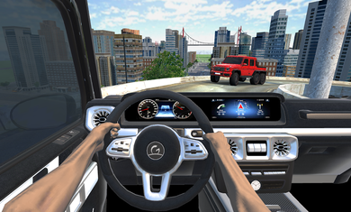 奔驰g63汽车模拟器中文游戏手机版图4: