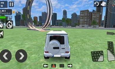奔驰g63汽车模拟器中文游戏手机版图1: