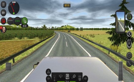 交通卡车模拟器手游版安卓版下载图1: