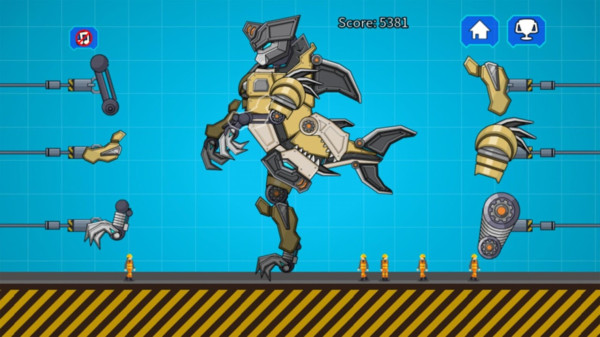 鲨鱼机器人2020手游钻石安卓版图2: