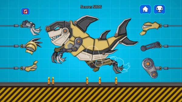 鲨鱼机器人2020手游钻石安卓版图4:
