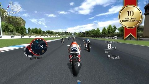 摩托车压弯游戏手机版图4: