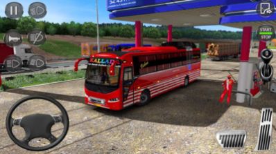 欧洲巴士教练模拟器游戏安卓最新版图2:
