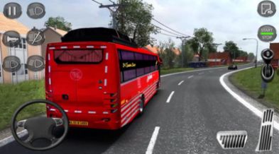 欧洲巴士教练模拟器游戏安卓最新版图1: