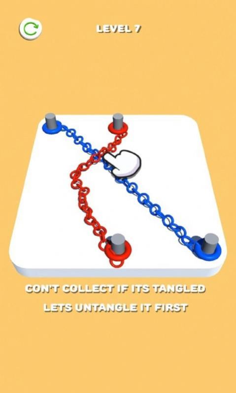 解开我的小绳子游戏最新红包版图2: