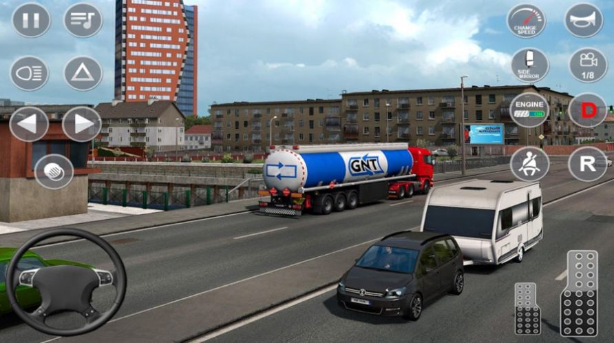 欧洲油轮运输模拟器游戏安卓最新版图2: