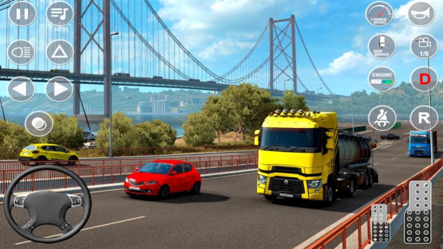 欧洲油轮运输模拟器游戏安卓最新版图3: