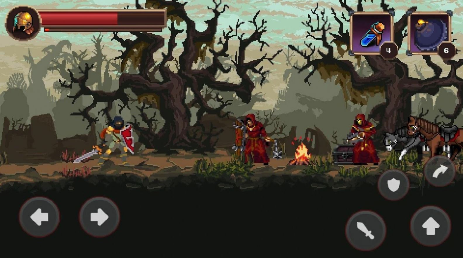 要命的十字军骑士之剑游戏手机安卓版图3: