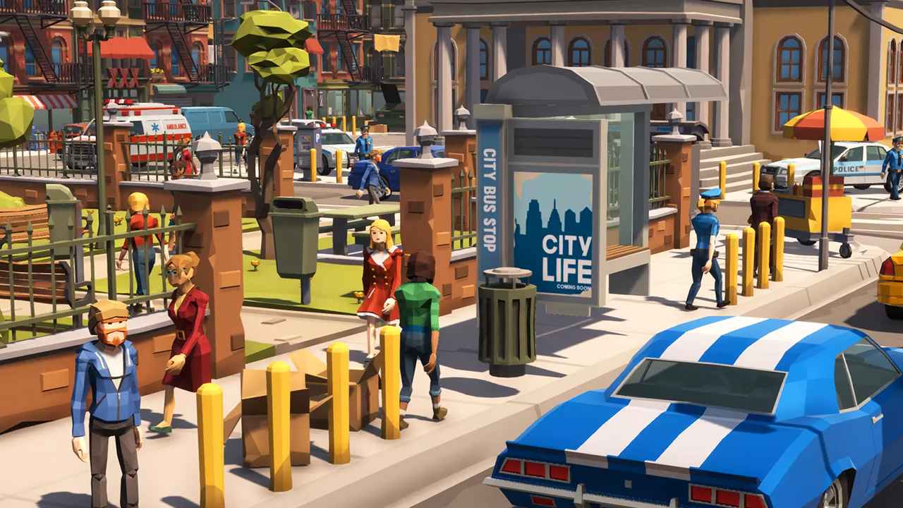 无限之城游戏官方版图1: