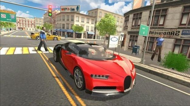 超级跑车模拟器游戏手游安卓版下载图1:
