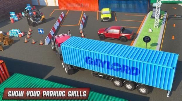 港口卡车司机停车游戏中文安卓版图2: