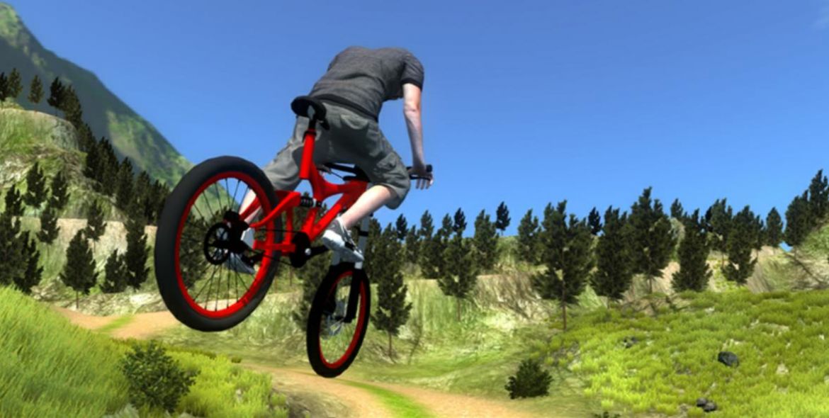 山地自行车模拟器游戏安卓手机版图1: