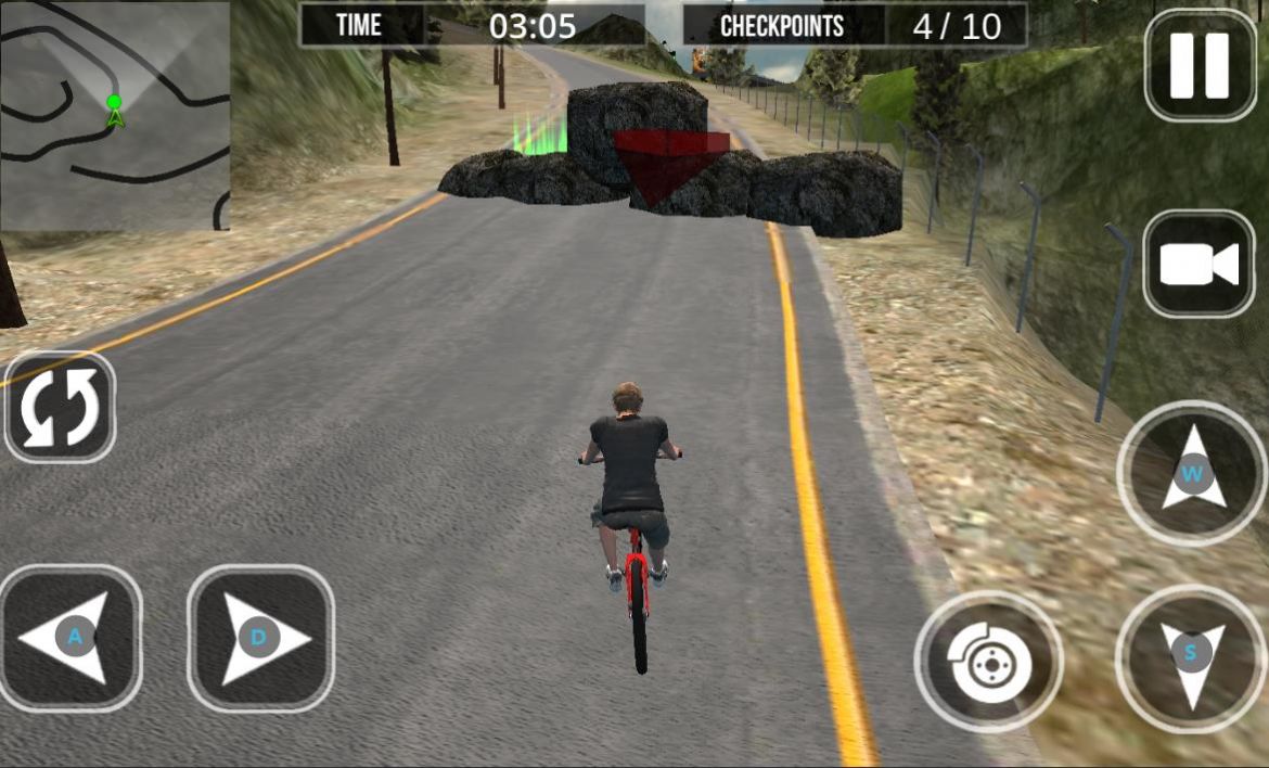 山地自行车模拟器游戏安卓手机版图4: