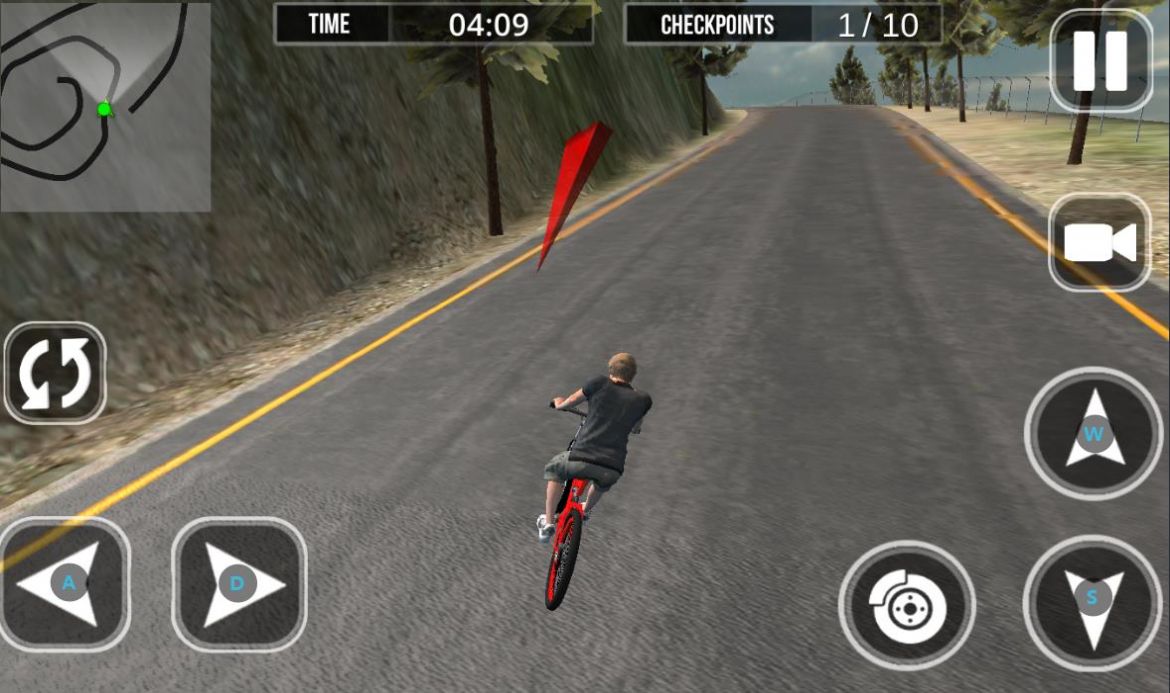 山地自行车模拟器游戏安卓手机版图3: