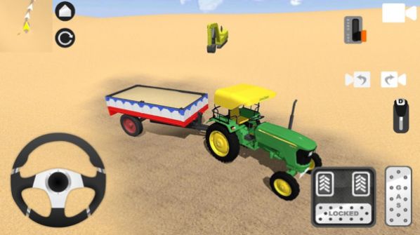 印度拖拉机模拟器游戏安卓最新版图1: