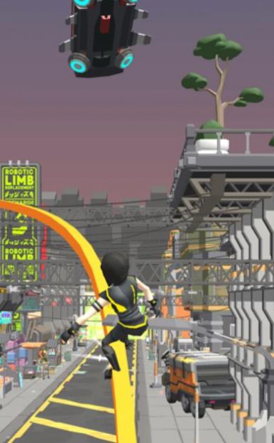 Skate Run 3D游戏安卓版图2: