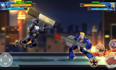 现代机器人格斗战争游戏官方手机版图1: