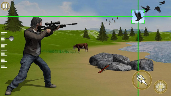 鸟类猎人狙击手游戏图3