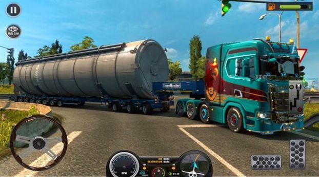新型卡车驾驶模拟器2020游戏最新手机版图2: