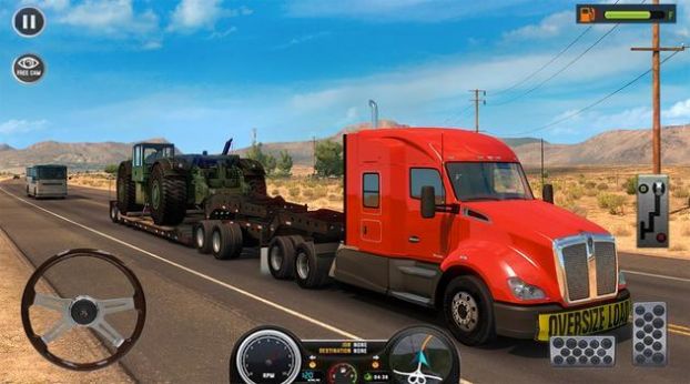 新型卡车驾驶模拟器2020游戏最新手机版图5: