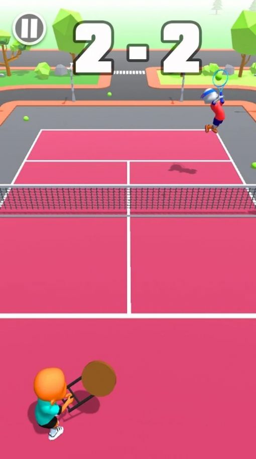 网球大师火柴人游戏安卓完整版图4: