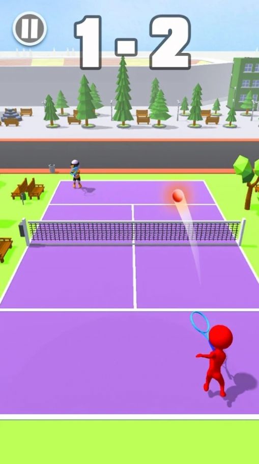 网球大师火柴人游戏安卓完整版图1: