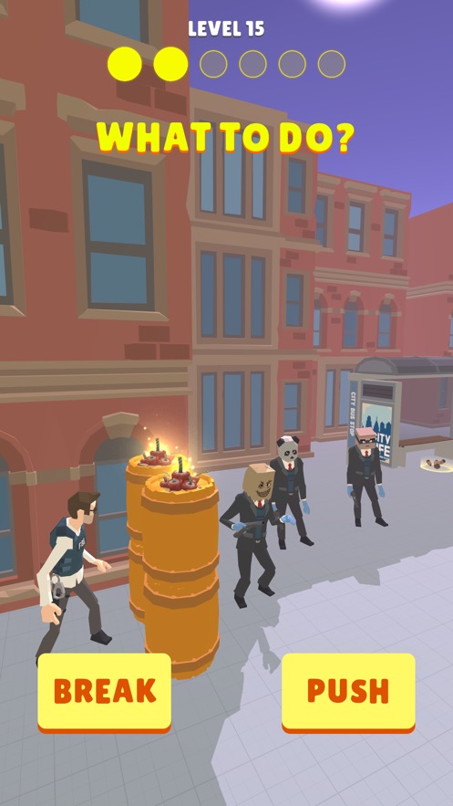 逃离城市3D游戏安卓版（Escape City 3D）图2: