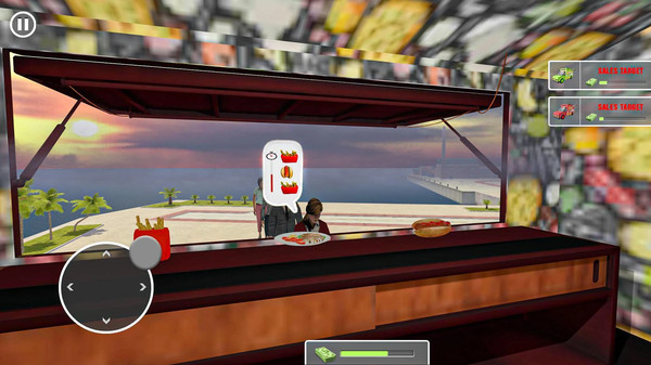 快餐车模拟器游戏安卓手机版图4: