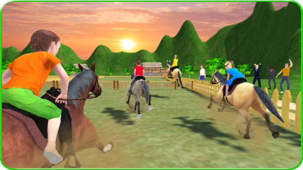 孩子赛马模拟器游戏最新手机版图4: