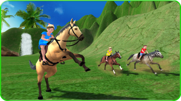 孩子赛马模拟器游戏最新手机版图2: