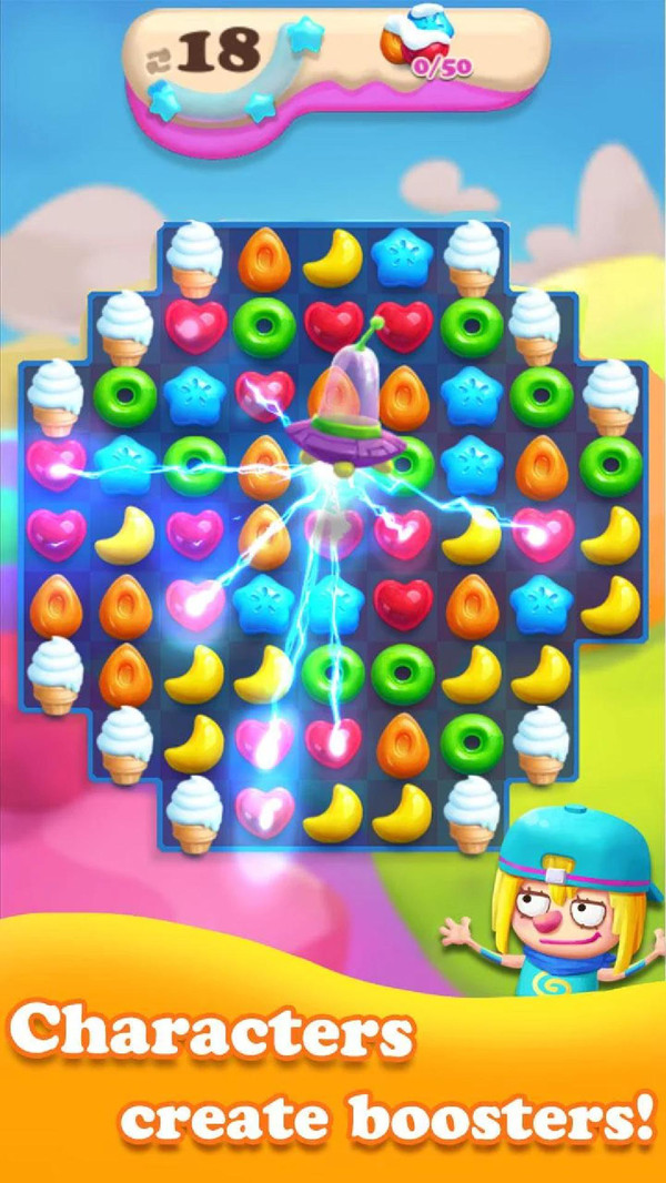 疯狂糖果爆炸2020游戏手机版图4: