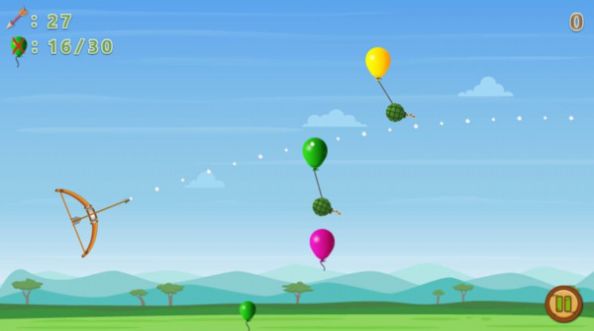 气球弓箭手游戏安卓最新版图2: