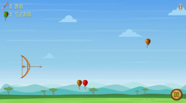 气球弓箭手游戏安卓最新版图1: