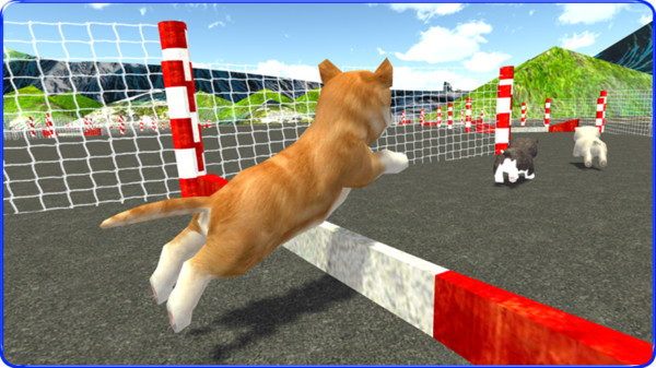 小狗跑酷比赛模拟器游戏图3: