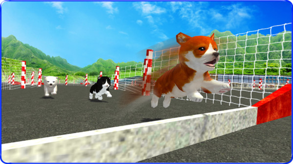 小狗跑酷比赛模拟器游戏图4: