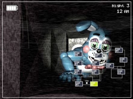 玩具熊的五夜2娘化(手机下载)模拟器图3: