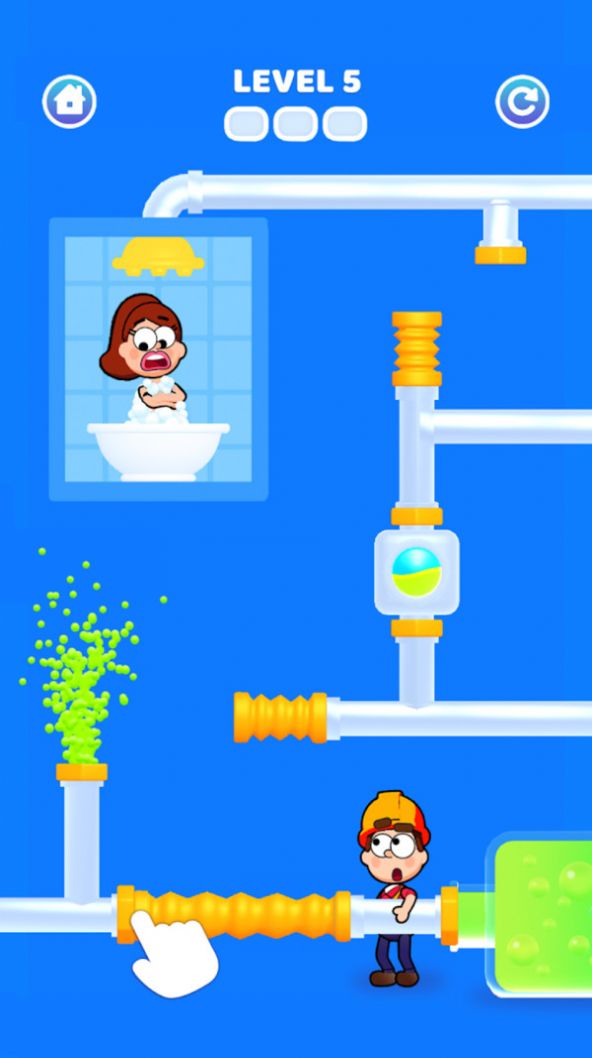 浴室水管工游戏安卓官方版图1: