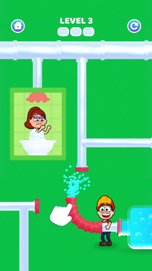 浴室水管工游戏安卓官方版图3: